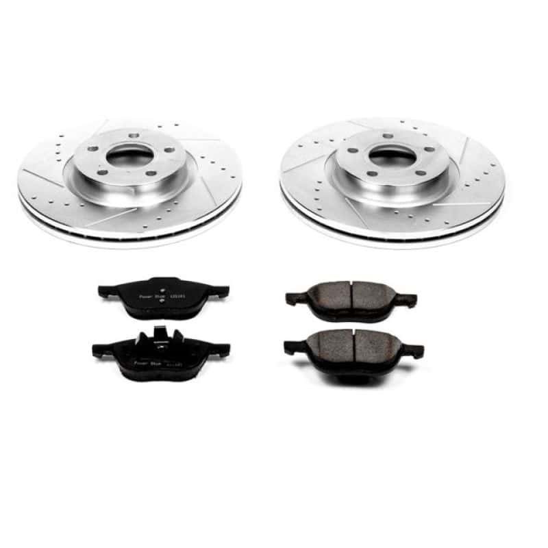PowerStop — Power Stop 13-17 Ford C-Max Front Z23 Evolution Sport Brake Kit - view 1