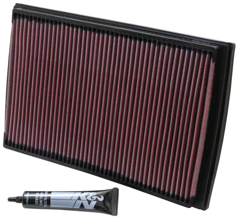 K&N Engineering — K&N Replacement Air Filter VOLVO S60/XC70 00-08, S80 05-06, V70 00-07
Replacement Air Filt
Air Filter - view 1
