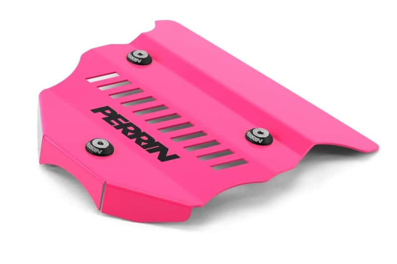 Perrin Performance — PERRIN 22-26 Subaru BRZ / Toyota GR86 Engine Cover - Hyper Pink - view 2
