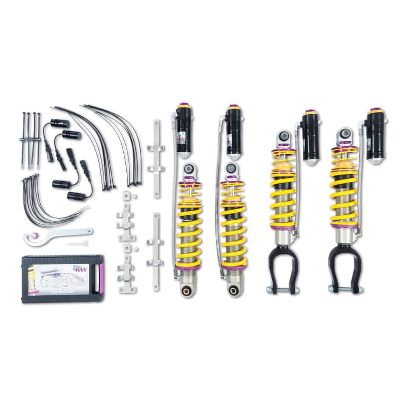 KW — KW Coilover Kit V4 Bundle Audi R8 (4S) Coupe/Spyder w/ Magnetic Ride
Coilover Kit - view 8