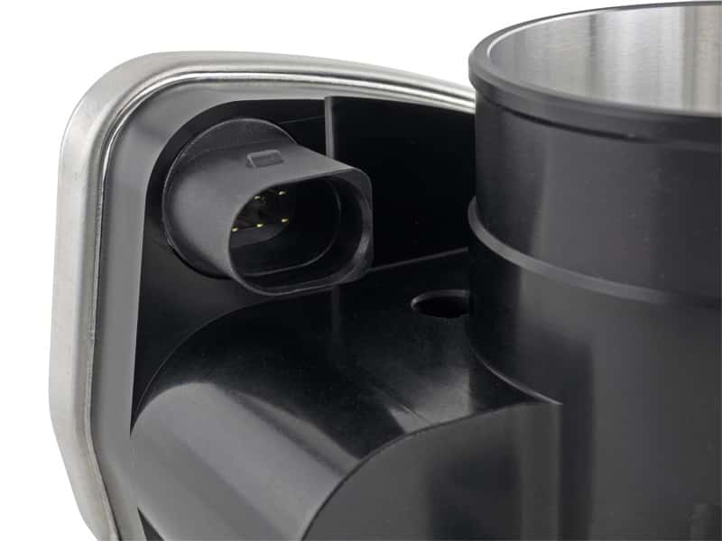 Grams Performance — Grams Performance VW MKIV DBW Throttle Body - Black
TBdyAssy - view 4