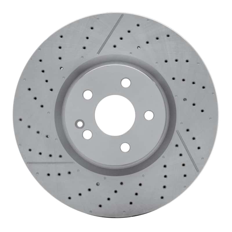 DFC — DFC 14-19 Mercedes-Benz GLA45 AMG Front Drilled and Slotted Brake Rotor
DFC Brake Rotor - view 1