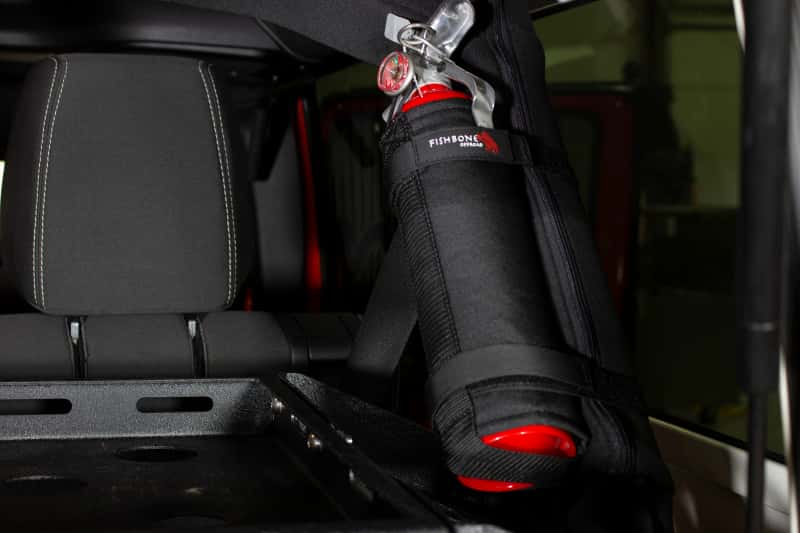 Fishbone Offroad — Fishbone Offroad Xtreme Fire Extinguisher Holder 2.5 LBS - view 12