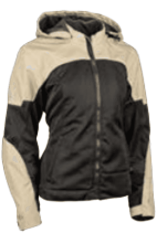 Speed and Strength — Speed and Strength Starstruck Mesh Jacket Trench Tan/Black Womens - Large - view 1