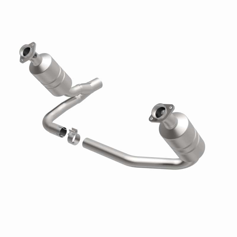 Magnaflow — MagnaFlow Conv DF 07-09 Dodge Dakota 3.7L/4.7L /07-09 Mitsubishi Raider 3.7L Y-Pipe Assembly
OEM Grade
OEM - view 29