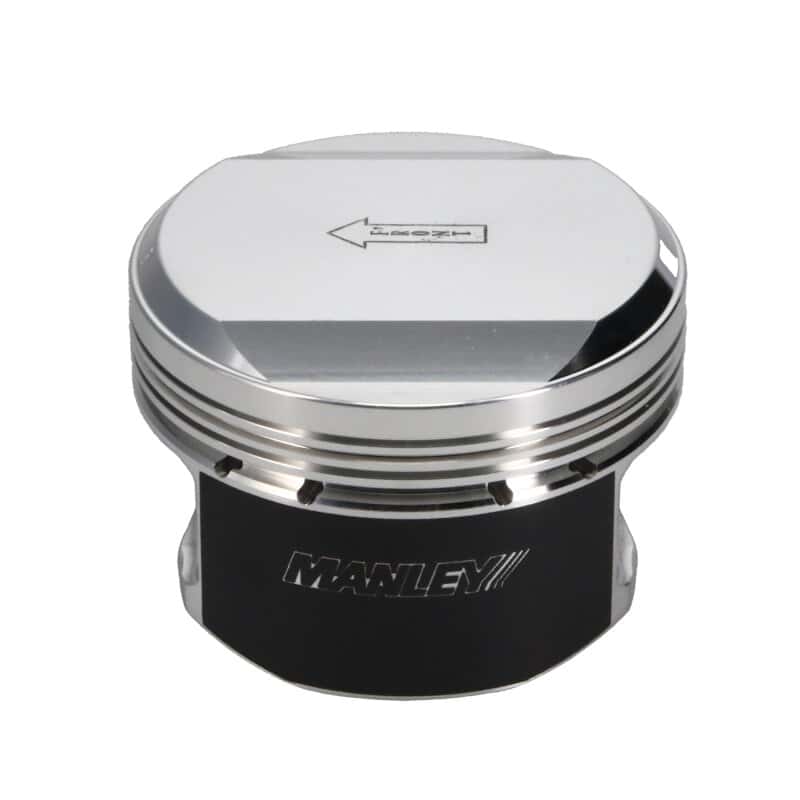 Manley Performance — Manley Nissan RB26DETT +.75mm OS 73.7mm Stk 86.75mm Bore 9.0CR +20cc Ext. Duty Piston Set w/Rings
Piston Set - view 7
