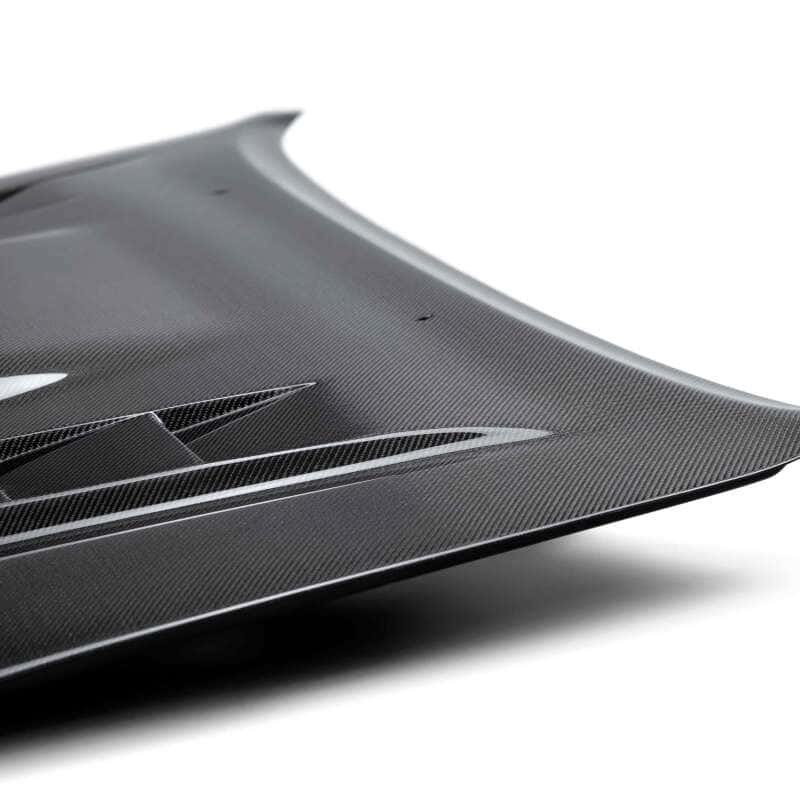 Seibon — Seibon 12-15 Toyota Tacoma TS-Style Carbon Fiber Hood - view 7