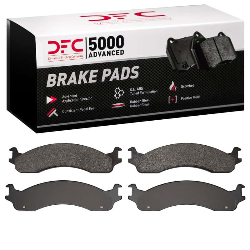 DFC — DFC 98-03 Dodge B200 / B200 Van / B250 Front 5000 Advanced Semi Metallic Brake Pads
DFC Brake Pad Set - view 1