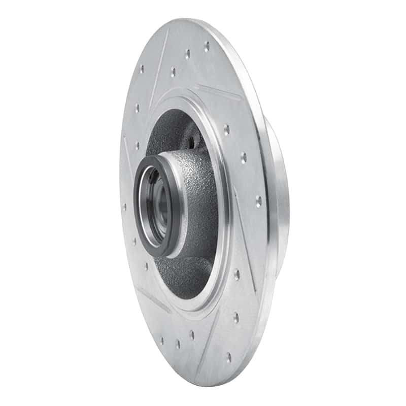 R1 Concepts — R1 11-15 Renault Fluence (Mexico) Rear Right Drilled & Slotted Silver Brake Rotor
R1 Brake Rotor Drill - view 4