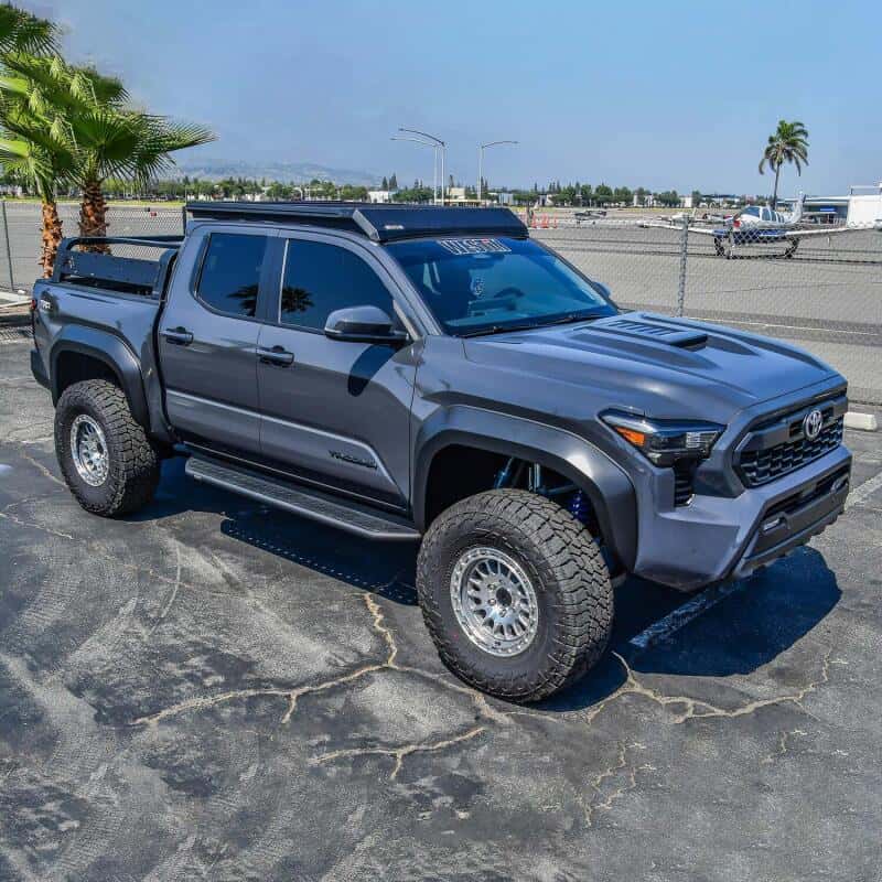 Westin — Westin 2024 Toyota Tacoma Double Cab Outlaw Running Boards - Textured Black
Running Boards - view 8