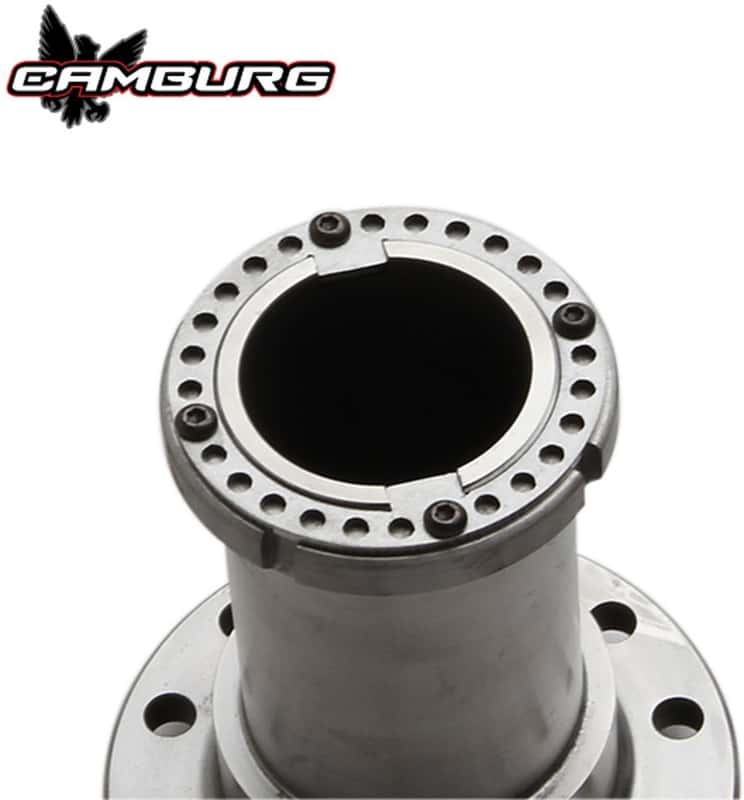 Camburg — Camburg 2.25 Front LHT 4140HT Bolt-on Snout
Spindle Snout - view 3
