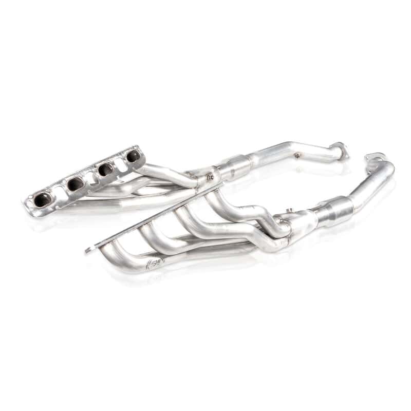 Stainless Works — Stainless Works 18-19 Dodge Durango 6.4L 1-7/8in Primaries Headers w/ High-Flow Cats
Exhaust System - view 1