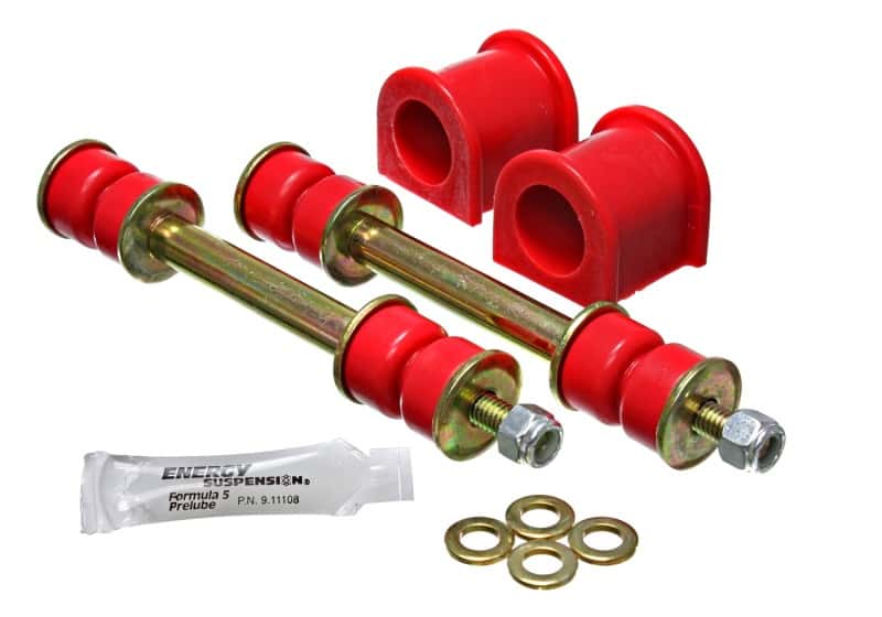 Energy Suspension — Energy Suspension Dodge 28Mm Front Sway Bar Set - Red
Sway Bar Bushing Kit - view 1