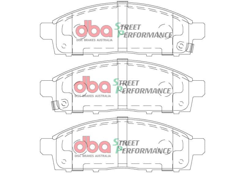 DBA — DBA 07-11 Mitsubishi Triton Front SP Performance Brake Pads
Brake Rotor - view 1