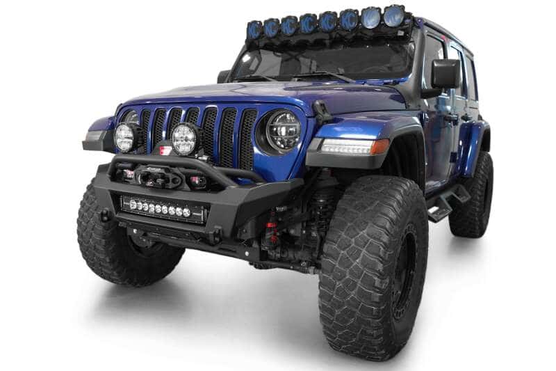 Addictive Desert Designs — Addictive Desert Designs18-24 Jeep Wrangler JL / 18-24 Jeep Gladiator JT Phantom Front Bumper
Bumper- Front - view 23