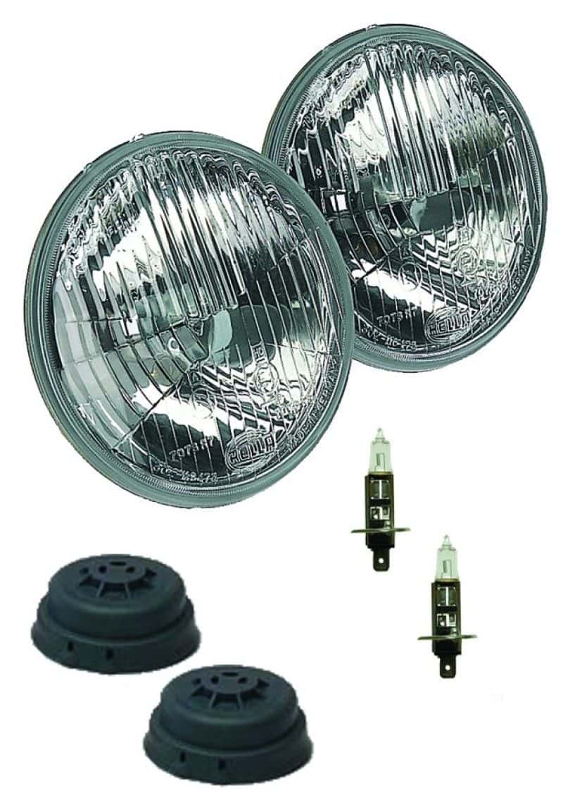 Hella — Hella 135mm H1 12V 55W High Beam Head Lamp Twin Kit
Headlight Assembly - view 2