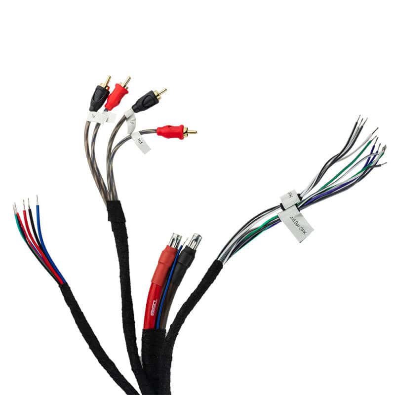 DS18 — DS18 Jeep JL/JLU/JT Harness For JL-SBAR Overhead Soundbar Amplifier & SQBASS Underseat Subwoofer - view 4