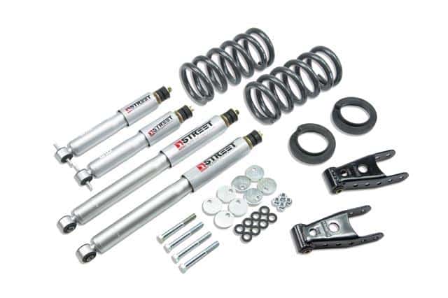 Belltech — Belltech LOWERING KIT WITH SP SHOCKS
LOWERING KIT - view 3