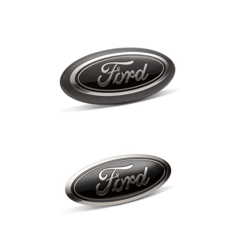 Ford Racing — Ford Racing 20-22 Super Duty Black Oval Kit w/o Camera
Emblem - view 2