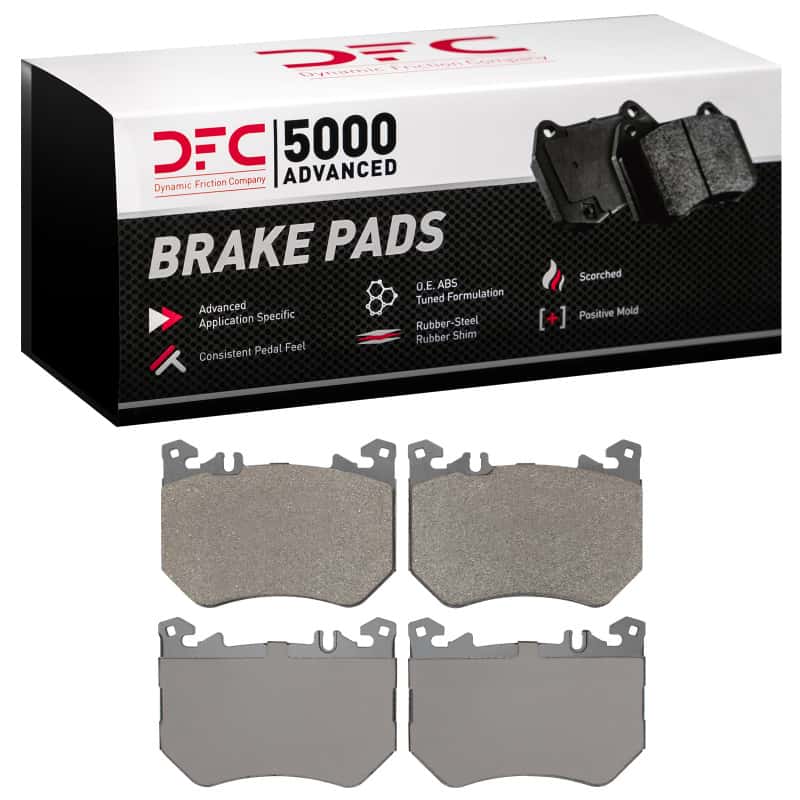 DFC — DFC 23-25 Mercedes-Benz C43 AMG Front 5000 Advanced Low Metallic Brake Pads - view 1