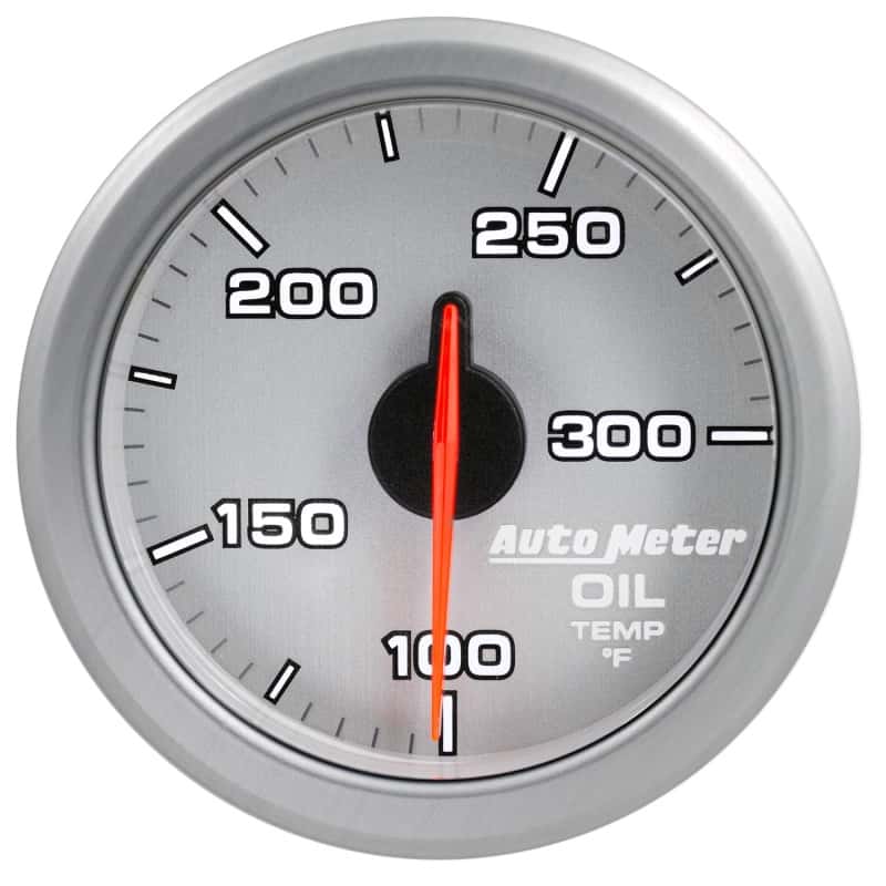 AutoMeter — Autometer Airdrive 2-1/6in Oil Temp Gauge 100-300 Degrees F - Silver
GA 2" OILT ARDRV SLV - view 15