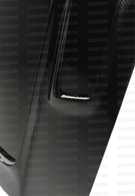 Seibon — Seibon 97-98 Nissan Skyline TT-Style Carbon Fiber Hood - view 6