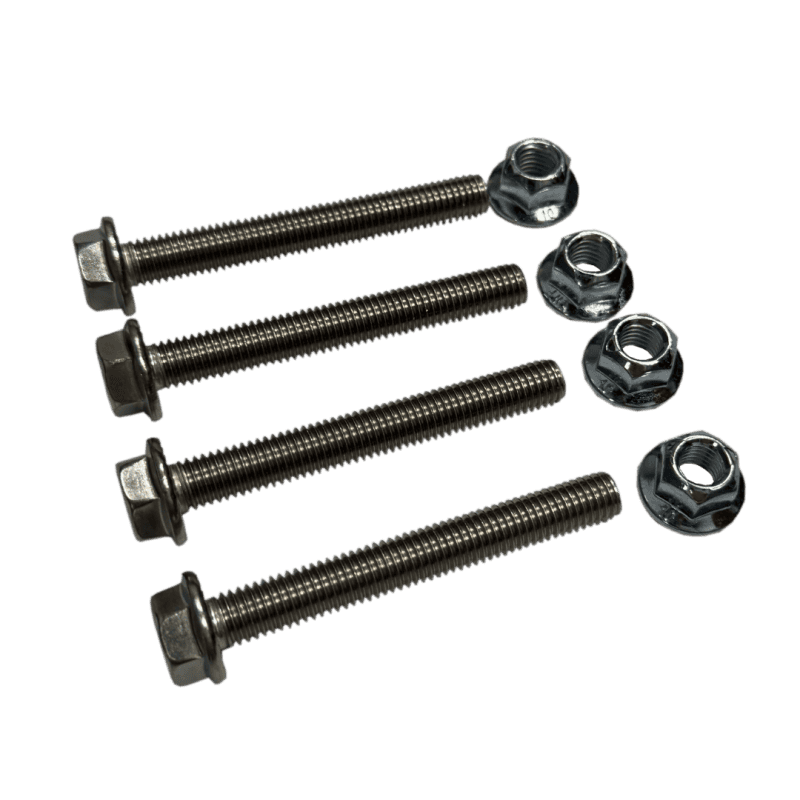Kooks Headers — Kooks Ball and Socket Bolt Kit (4 M10 x 75 Flange Bolts/ 4 M10 Flange Nuts)
Bolt Kit - view 1