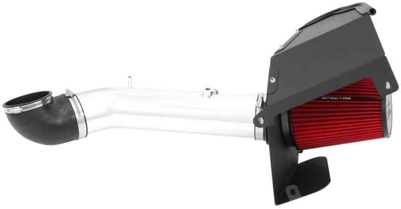Spectre — Spectre 11-13 GM 2500HD/3500HD V8-6.0L F/I Air Intake Kit - Polished w/Red Filter
Spectre Air Intake K
Air Intake System - view 9