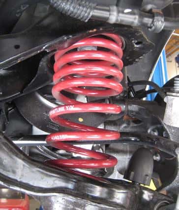 Eibach — Eibach Sportline Kit for 2013 Ford Focus ST 2.0L 4cyl Turbo (2013 ONLY) - view 3