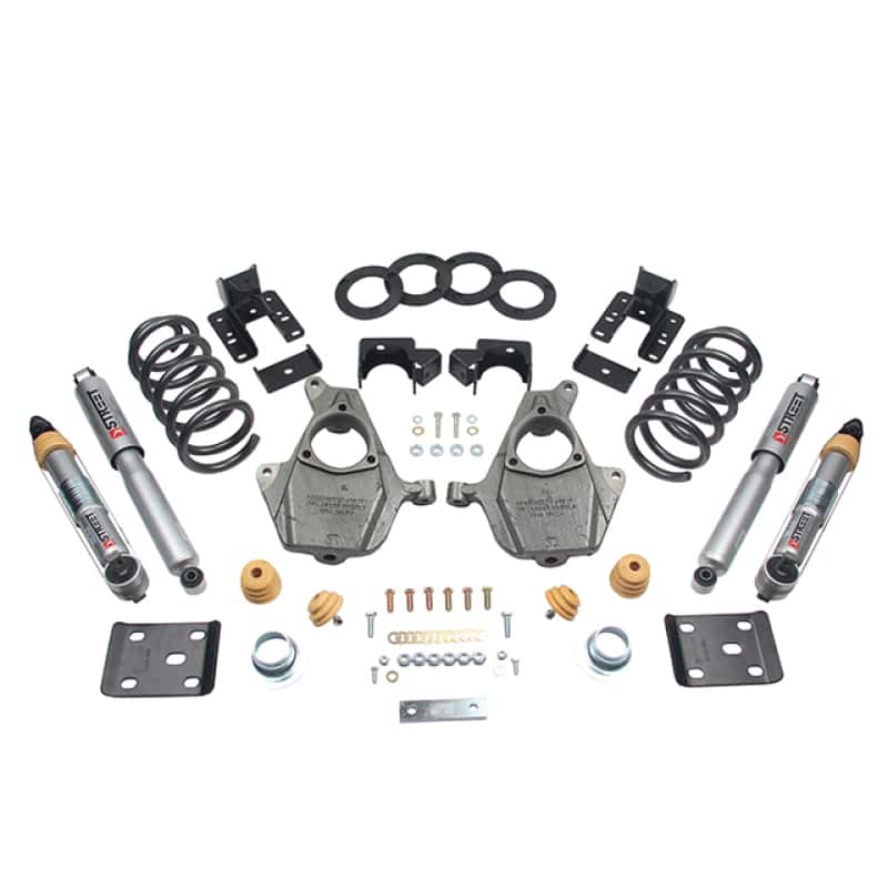Belltech — Belltech LOWERING KIT 16.5-17 Chevy Silverado All Cab 2W 3-4F / 7R
LOWERING KIT - view 1