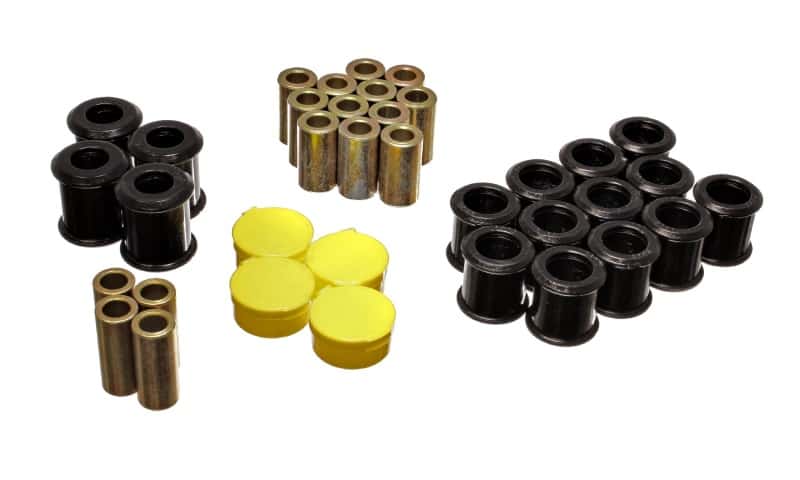 Energy Suspension — Energy Suspension 89-94 Nissan 240SX (S13) Black Rear Control Arm Bushing Set
CntrlArmBshngKt - view 2