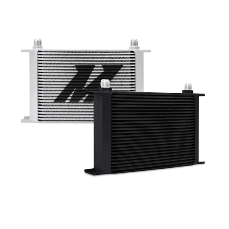 Mishimoto — Mishimoto Universal 25 Row Oil Cooler - Black - view 3