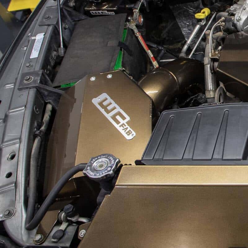 Wehrli — Wehrli 10-12 6.7L Cummins 4in. Intake Kit - Gun Metal
Intake 10-12 GM - view 5