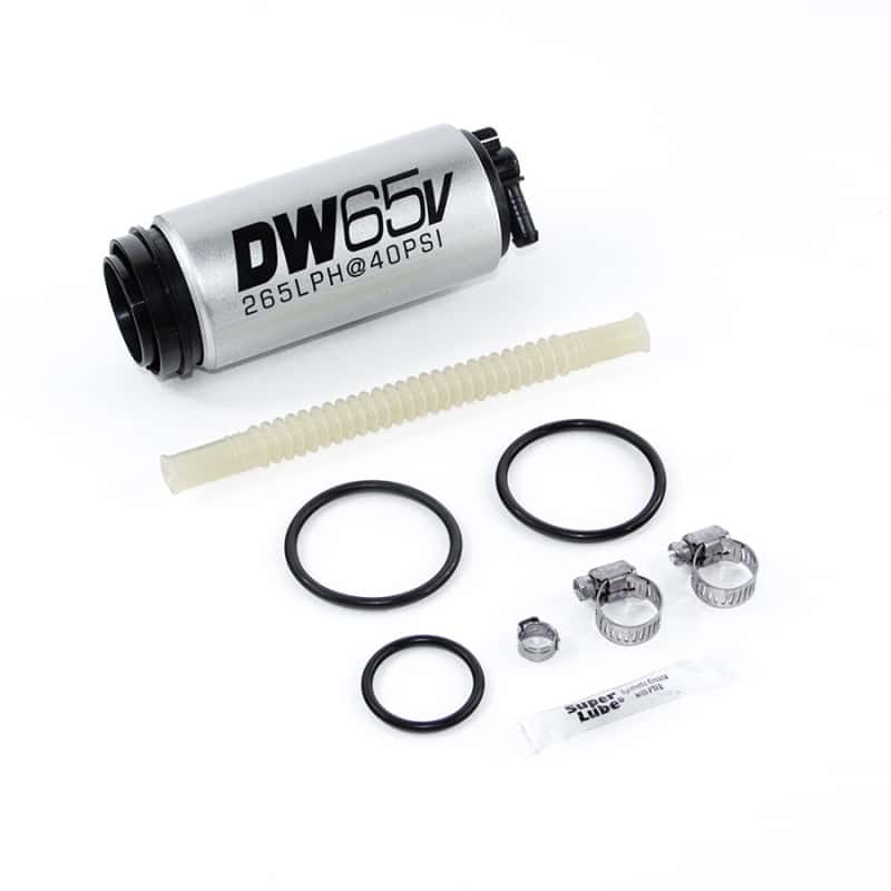 DeatschWerks — DeatschWerks DW65v Series 265 LPH Compact In-Tank Fuel Pump w/ VW/Audi 1.8T FWD Set Up Kit - view 1