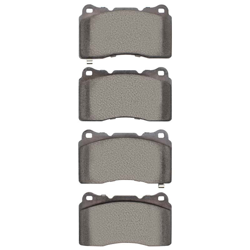 DFC — DFC 03-25 Acura TL Front/Rear 5000 Advanced Low Metallic Brake Pads
DFC Brake Pad Set - view 2