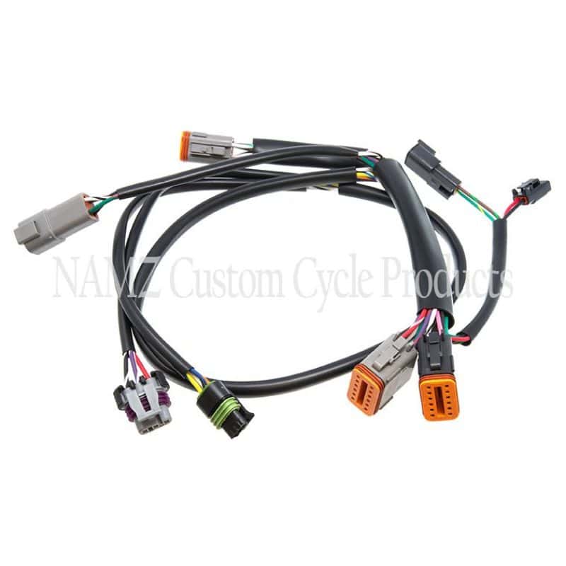 NAMZ — NAMZ 00-01 V-Twin Glide w/Crank Pos Sensor ONLY Plug-N-Play OEM Ignition Harness (HD 32435-01) - view 1