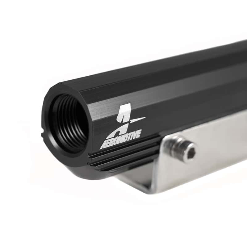 Aeromotive — Aeromotive 02-14 Subaru WRX/07-20 Subaru STi Top Feed Fuel Rails - Black
Fuel Rail WRX & STi
Fuel Rails
aer14169 - view 3