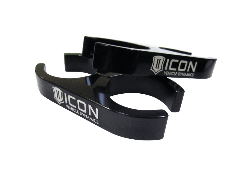 ICON — ICON 2.0 ICON Billet Resi Clamp Kit
RESERVOIR CLAMP KIT - view 1