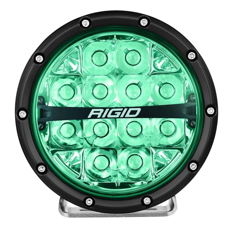 Rigid Industries — Rigid Industries 360-Series 6in LED Off-Road Spot Beam - RGBW (Pair)
RGBW LED LAMP - view 6