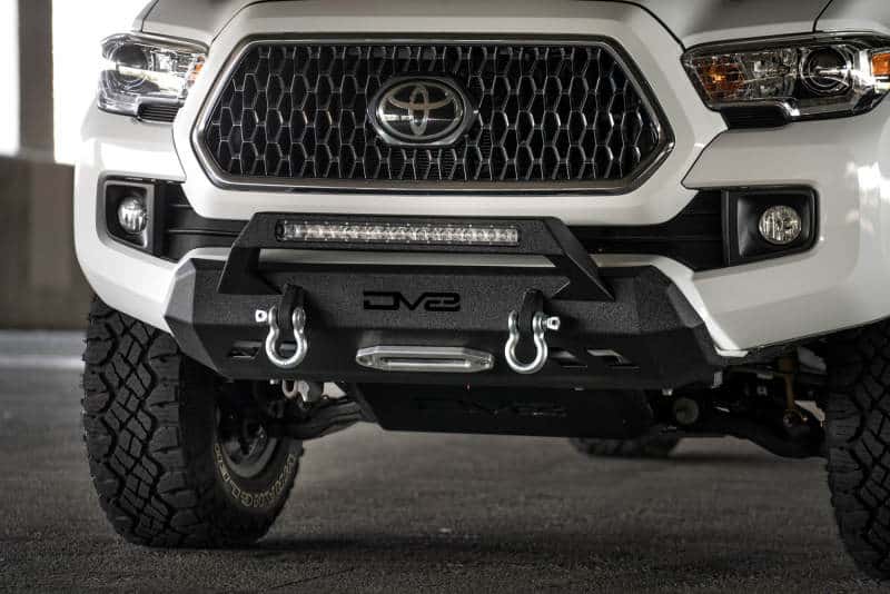 DV8 Offroad — DV8 Offroad 2016+ Toyota Tacoma Center Bumper
Bumper - view 39