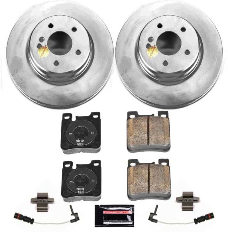 PowerStop — Power Stop 2000 Mercedes-Benz E430 Rear Z23 Evolution Sport Coated Brake Kit - view 1