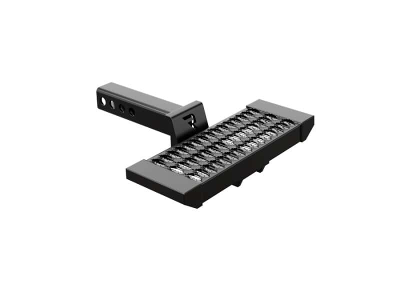 N-Fab — N-Fab Universal Growler Hitch Step - 2in Receiver - view 4