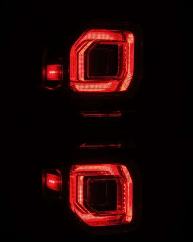AlphaRex — AlphaRex 21-24 Ford Bronco (Excl. Raptor) Nova-Series LED Tail Lights - Black
Taillight Assembly - view 5