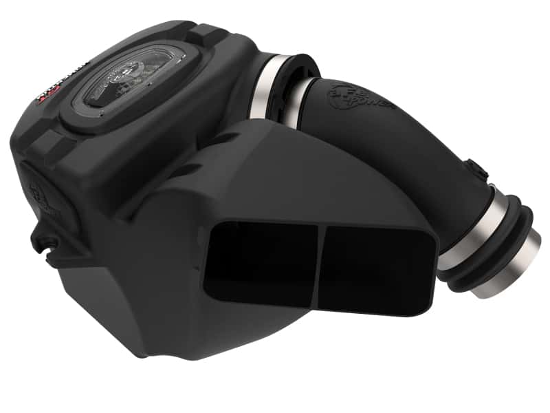 aFe — aFe Momentum GT Cold Air Intake System w/Pro Dry S Filter 19-21 Ram 2500/300 V8-6.4L
Momentum GT Intake - view 3