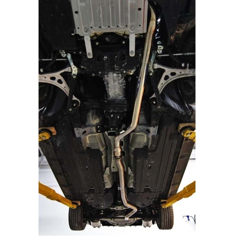 Mishimoto — Mishimoto 2015 Subaru WRX 3in Stainless Steel Cat-Back Exhaust - view 10
