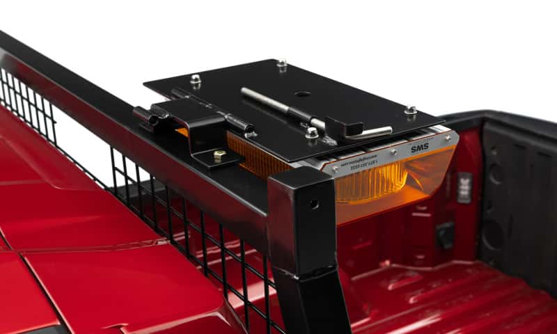 BackRack — BackRack Light Bracket 16in x 7in Base Center Mount Folding
Light Bracket - view 5