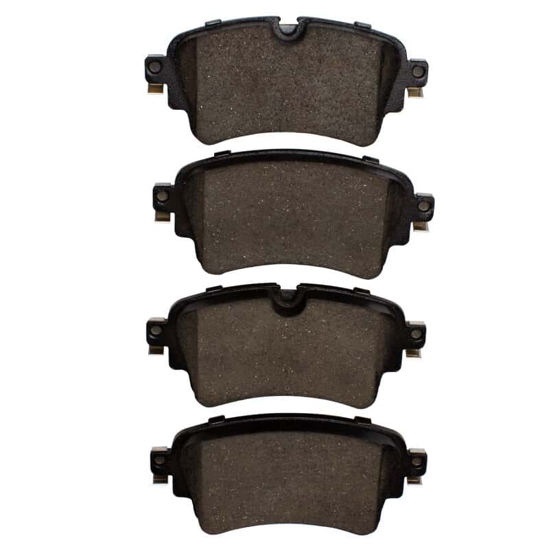 R1 Concepts — R1 16-21 Audi A4 (USA/Canada) Rear Euro Ceramic Brake Pads - view 1