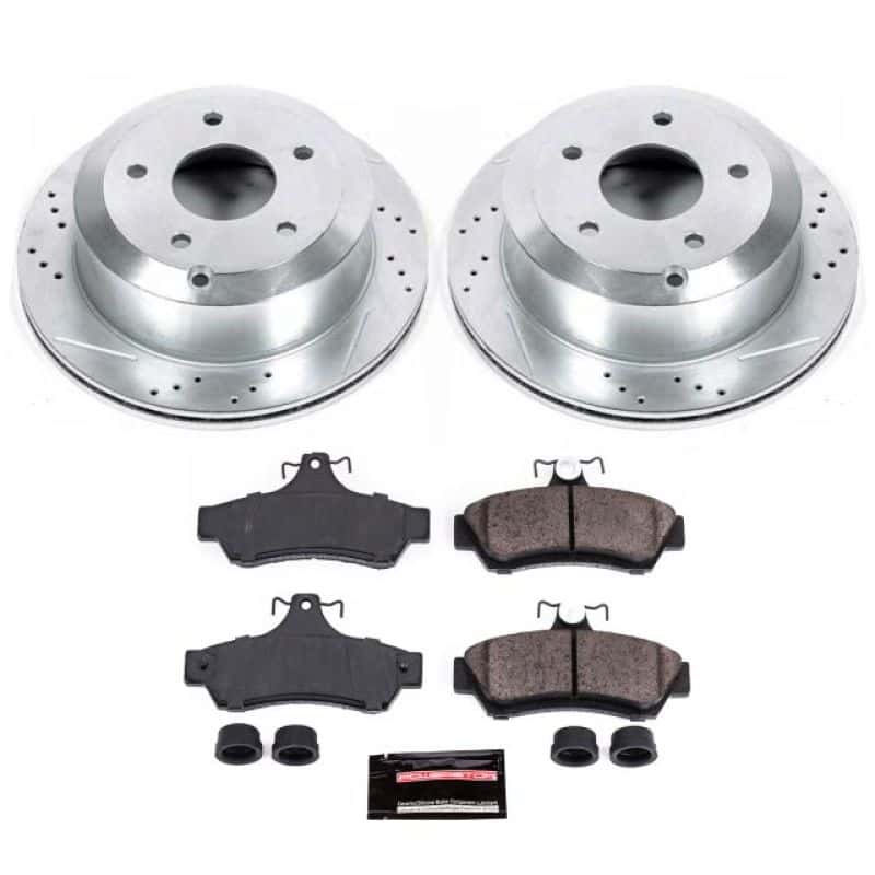 PowerStop — Power Stop 05-06 Pontiac GTO Rear Z23 Evolution Sport Brake Kit - view 1