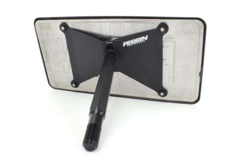 Perrin Performance — PERRIN 18-14 Subaru WRX/STI / 08-11 Impreza / 2025 Forester / 05-09 Legacy License Plate Reloc. Kit - view 4