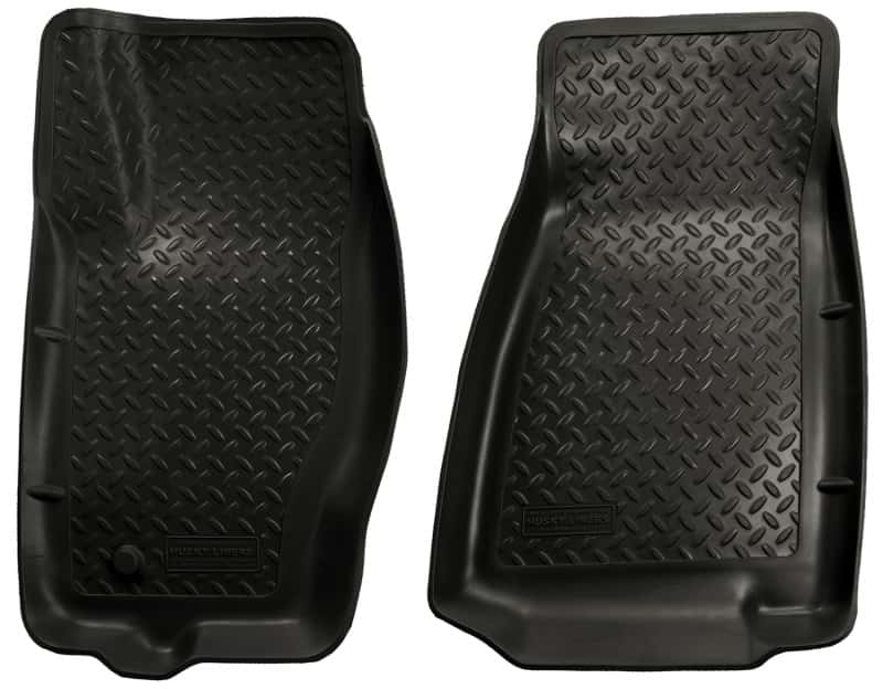 Husky Liners — Husky Liners 05-10 Jeep Grand Cherokee/Commander Classic Style Black Floor Liners
Floor Liners - view 1